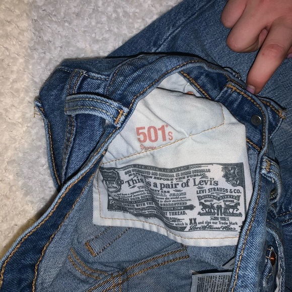 levi’s premium 501s skinny jeans - Picture 3 of 3